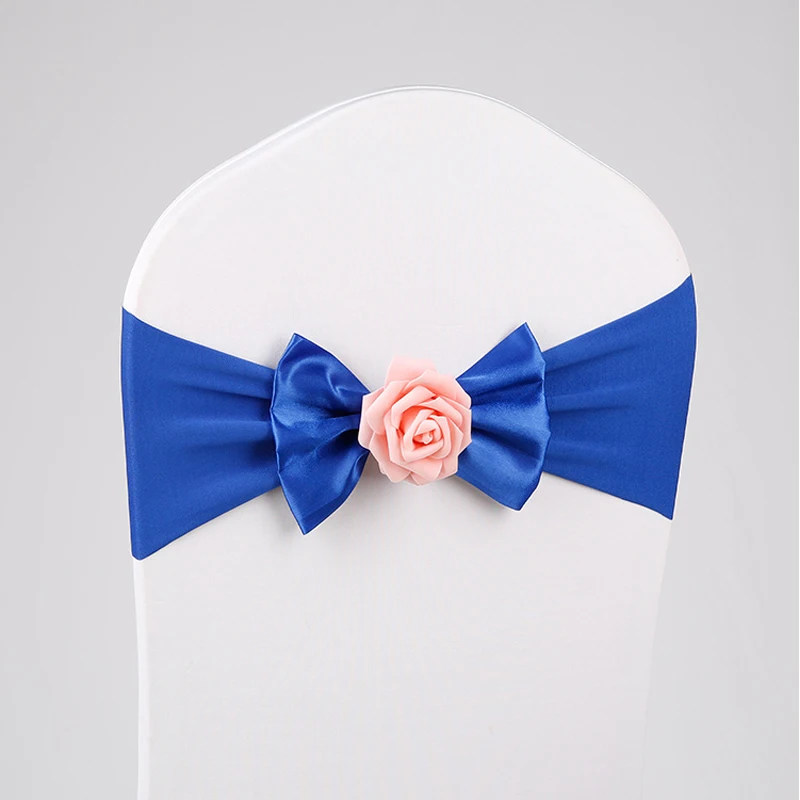 Hot Sale 10/50 Pcs Satin Chair Flower Belt Soft Chair Butterfly Wedding Ring Party Banquet Christmas Event Hotel Decorations
Hot Sale 10/50 Pcs Satin Chair Flower Belt Soft Chair Butterfly Wedding Ring Party Banquet Christmas Event Hotel Decorations