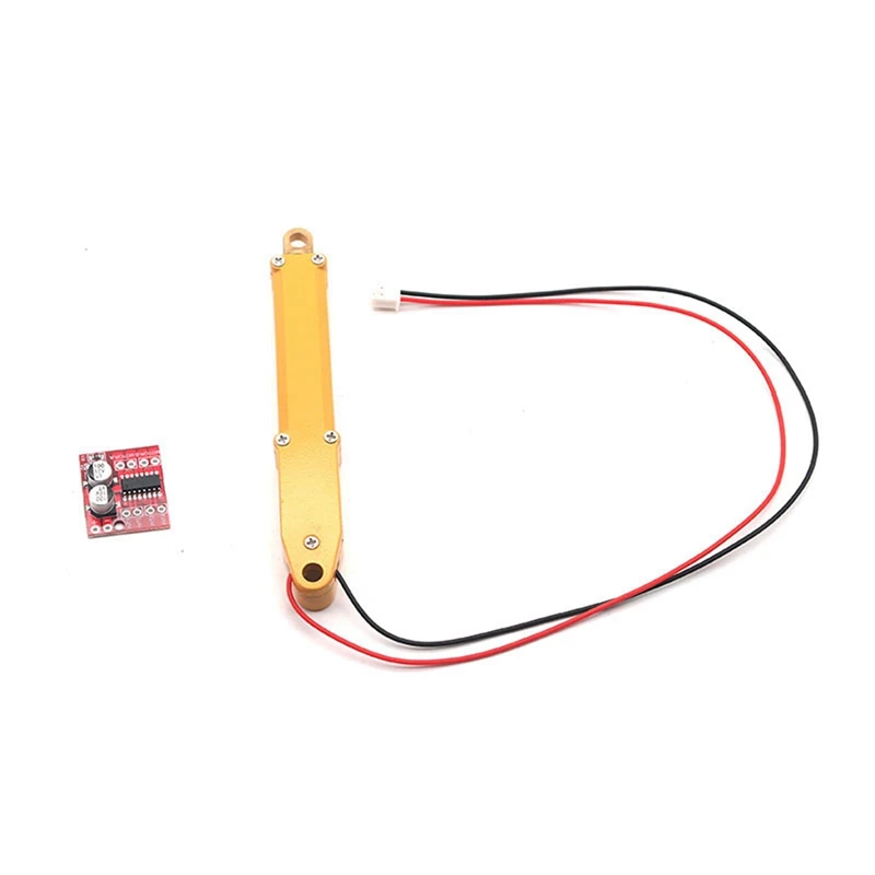 3X N20 Electric Full Metal Push Rod Push Rod For Rc Excavator Dump Truck Metal Cylinder With Motor Drive Board -6V
3X N20 Electric Full Metal Push Rod Push Rod For Rc Excavator Dump Truck Metal Cylinder With Motor Drive Board -6V