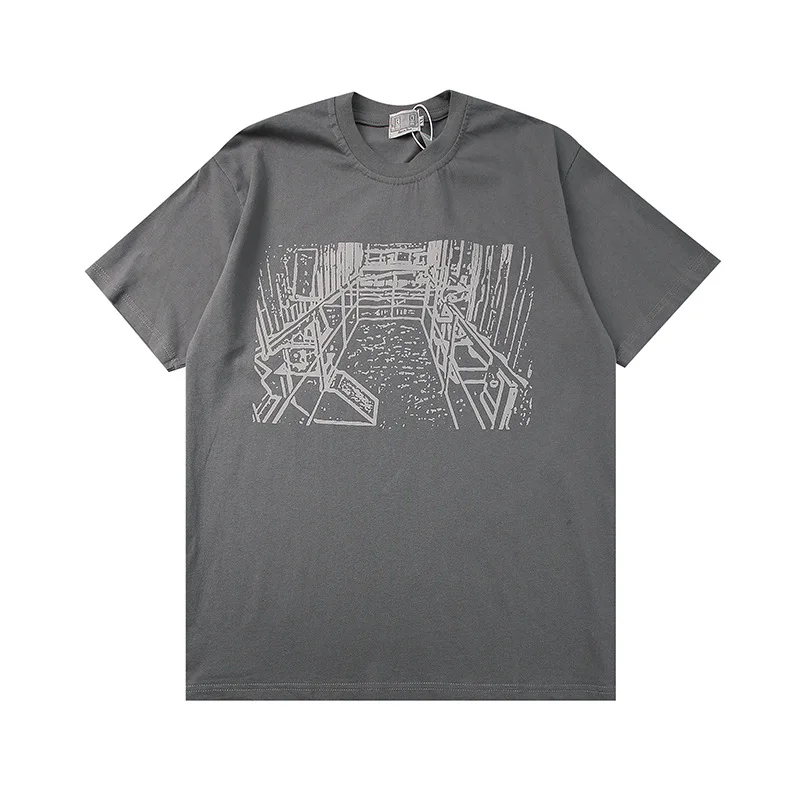 CAVEMPT C.E T-shirt Man Woman 1:1 Underground River Tunnel Printing CAVEMPT C.E Pullover Top
CAVEMPT C.E T-shirt Man Woman 1:1 Underground River Tunnel Printing CAVEMPT C.E Pullover Top