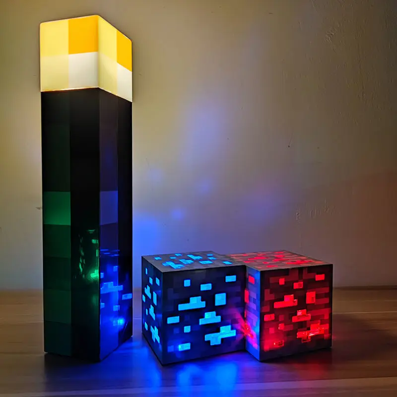 Креативный ффонарь Brownstone с зарядкой от Usb, ночсветильник для игровой руды, украшение для гостиной вечерние, игровой комнаты, детские подарки
Креативный ффонарь Brownstone с зарядкой от Usb, ночсветильник для игровой руды, украшение для гостиной вечерние, игровой комнаты, детские подарки