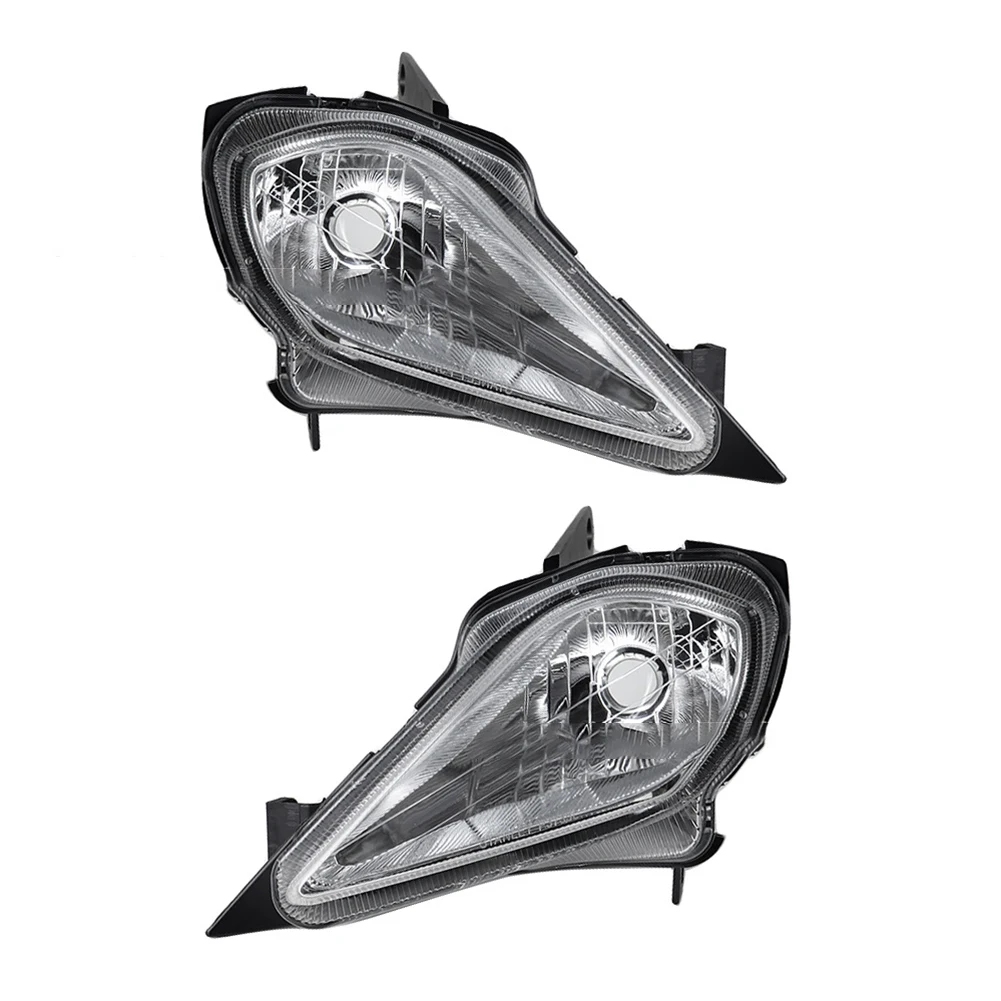 

2pcs Motorcycle Headlight Frame For Raptor 700 350 YFZ450YFZ450 Led Projector Head Lamp 5TG-84310-03-00 Motorcycle Lights