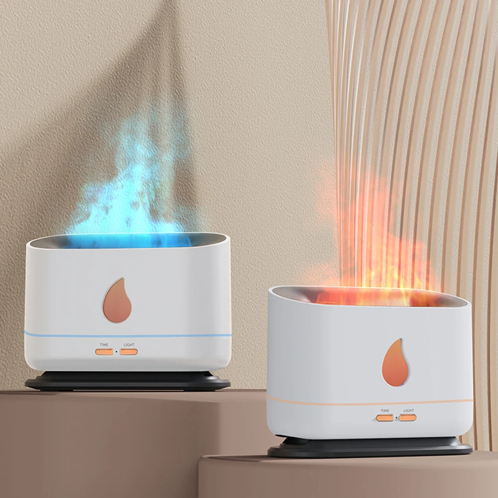 Portable Flame Aroma Diffuser USB Air Humidifier Essential Oil Ultrasonic Cool Mist Maker Fire Fogger Jellyfish for Bedroom Home
Portable Flame Aroma Diffuser USB Air Humidifier Essential Oil Ultrasonic Cool Mist Maker Fire Fogger Jellyfish for Bedroom Home