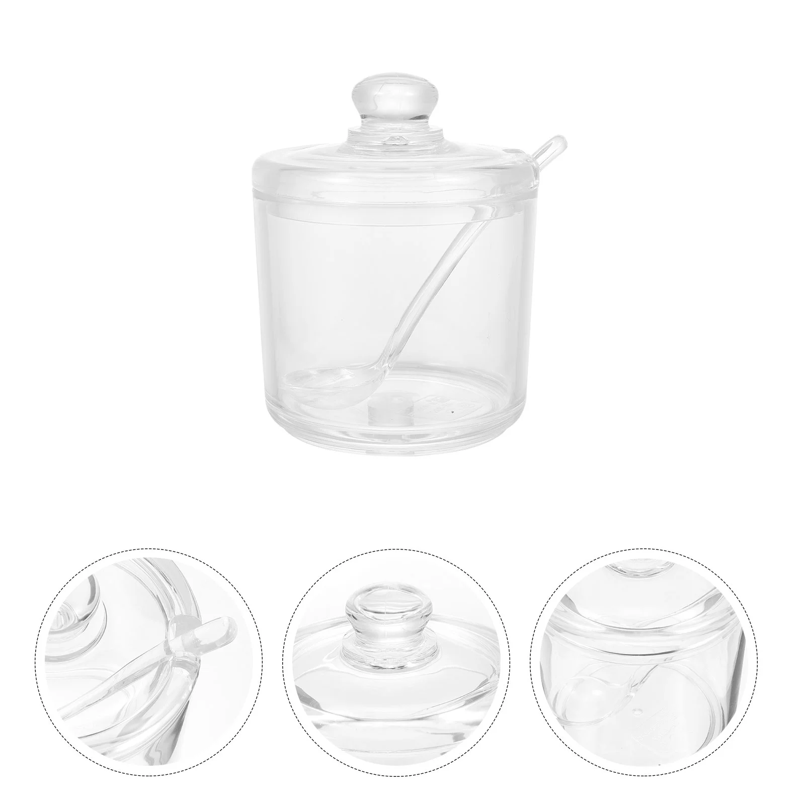 Airtight Storage Containers Clear Glass Storage Containers With Lids Kitchen Sealing Jar For Sugar Flour Supplies 330ML
Airtight Storage Containers Clear Glass Storage Containers With Lids Kitchen Sealing Jar For Sugar Flour Supplies 330ML