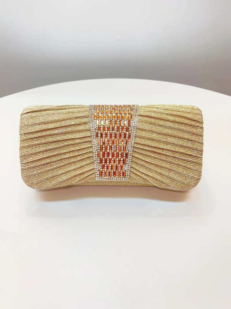 Luxury Design Clutch Women's Evening Bag Ladies Day Envelope Handbag Daily Clutch Wedding Party Bling Gold Chain Crossbody Bag Luxury Design Clutch Women's Evening Bag Ladies Day Envelope Handbag Daily Clutch Wedding Party Bling Gold Chain Crossbody Bag