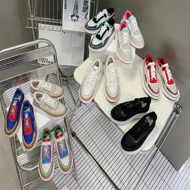 2022 Designer Women Sneakers Platform Bottom Shoes Luxury Chunky Sneakers Female Mixed Color Casual Shoes Rainbow Trainers Woman
2022 Designer Women Sneakers Platform Bottom Shoes Luxury Chunky Sneakers Female Mixed Color Casual Shoes Rainbow Trainers Woman