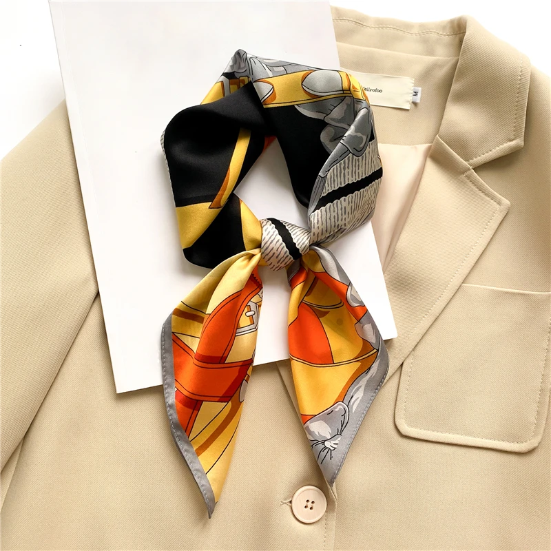 Luxury Print 100% Silk Square Scarf Women Hairband Office Lady Neck Scarves Design Neckerchief Bandana Spring Foulard Shawls
Luxury Print 100% Silk Square Scarf Women Hairband Office Lady Neck Scarves Design Neckerchief Bandana Spring Foulard Shawls