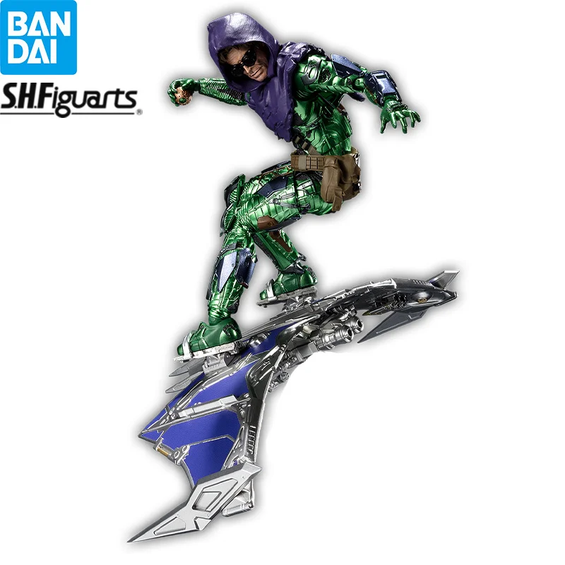Original Bandai Spider-Man No Way Home Green Goblin Norman Osborn 165mm Anime Figure Action Model Collectible Toys Gift For Boy
Original Bandai Spider-Man No Way Home Green Goblin Norman Osborn 165mm Anime Figure Action Model Collectible Toys Gift For Boy