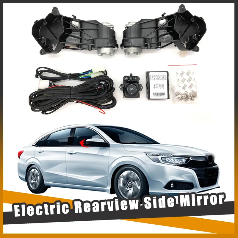 

For Honda-CRIDER 2019-2023 Auto Intelligent Automatic Car Electric Rearview Side Mirror Folding System Kit Module