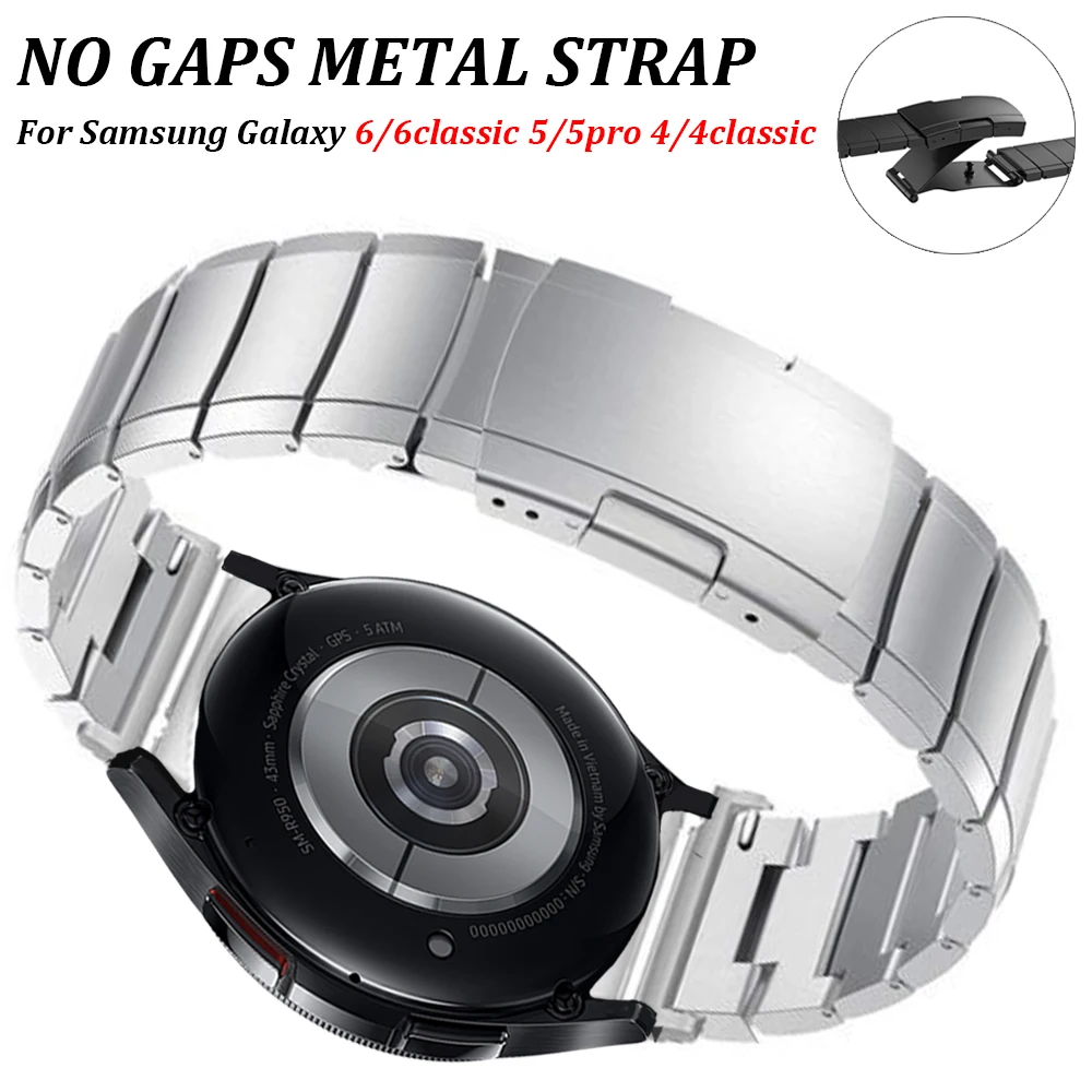 Curved End Strap for Samsung Galaxy 6Classic 43mm 47mm 5pro 45mm 4classic 42 46mm Stainless Steel Band for Galaxy 6 5 4 40 44mm
Curved End Strap for Samsung Galaxy 6Classic 43mm 47mm 5pro 45mm 4classic 42 46mm Stainless Steel Band for Galaxy 6 5 4 40 44mm