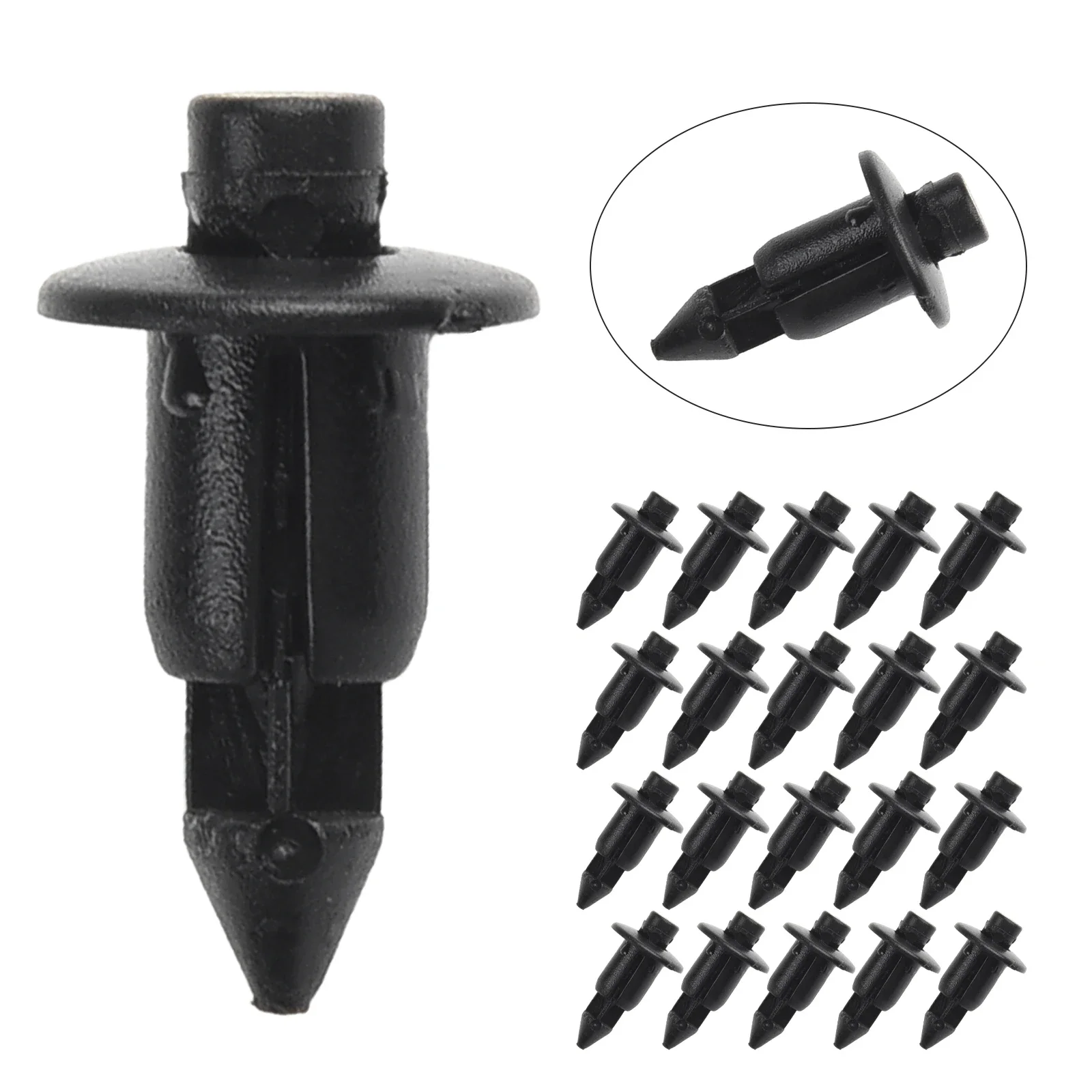 20pcs 6mm Black Rivet Fairing Body Trim Panel Fastener Screw Clips For Suzuki Motorcycle Accessories Automote Fasteners Clips
20pcs 6mm Black Rivet Fairing Body Trim Panel Fastener Screw Clips For Suzuki Motorcycle Accessories Automote Fasteners Clips