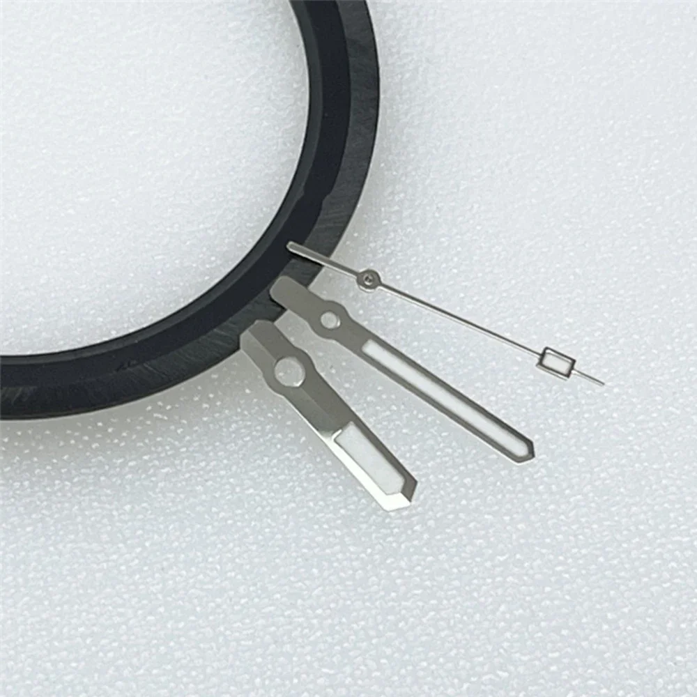 Green Luminous Watch Hands for NH35/NH36 Movement Watch Assembly Accessories Diving Watch Modification Pointers White Black
Green Luminous Watch Hands for NH35/NH36 Movement Watch Assembly Accessories Diving Watch Modification Pointers White Black