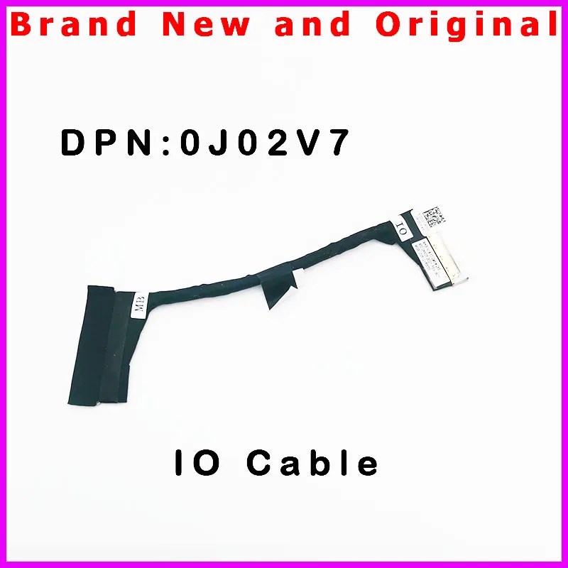 New Laptop IO Cable for Dell Vostro 5401 5402 IO cable 0J02V7 J02V7 cn-0J02V7 450.0KK05.0011 New Laptop IO Cable for Dell Vostro 5401 5402 IO cable 0J02V7 J02V7 cn-0J02V7 450.0KK05.0011