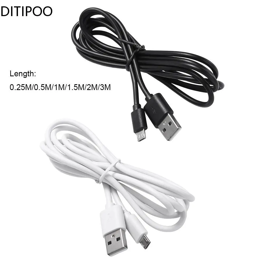 

1M 1.5M 2M 3M Micro USB Cable Fast Charging Data Sync USB Charger Cable Cord For Tablets Mobile Phone Cables