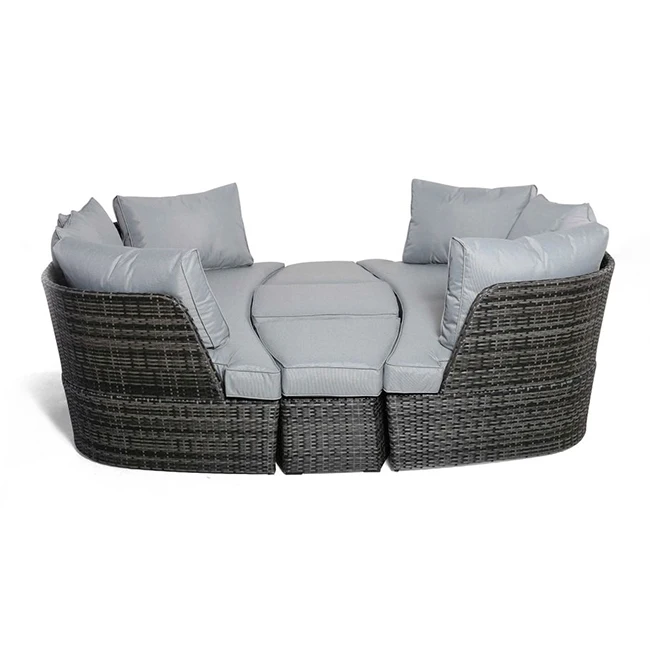 TC-006 High Quality Daybed Pool Side Chaise Sun Lounger Daybed Day Bed Rattan Round
TC-006 High Quality Daybed Pool Side Chaise Sun Lounger Daybed Day Bed Rattan Round