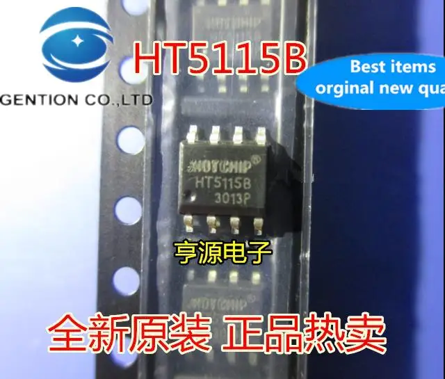 20pcs 100% orginal new HT5115 HT5115B High Power DC Motor Driver IC LED Driver IC SOP-8
20pcs 100% orginal new HT5115 HT5115B High Power DC Motor Driver IC LED Driver IC SOP-8