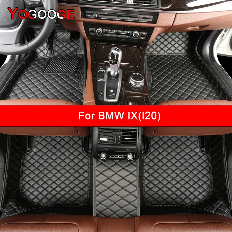 Автомобильные коврики YOGOOGE под заказ для BMW iX I20, автомобильные аксессуары, коврик для ног
Автомобильные коврики YOGOOGE под заказ для BMW iX I20, автомобильные аксессуары, коврик для ног
