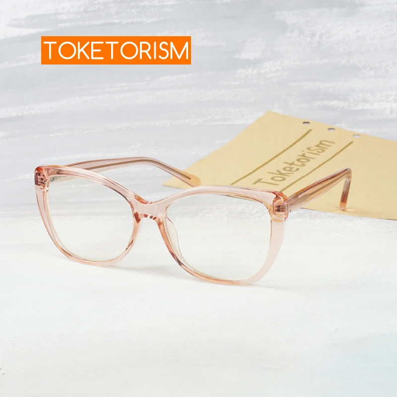 Toketorism Elegant Women's Eyeglasses Computer Glasses Anti Blue Light Fashion Eyewear Prescription frames 5002
Toketorism Elegant Women's Eyeglasses Computer Glasses Anti Blue Light Fashion Eyewear Prescription frames 5002