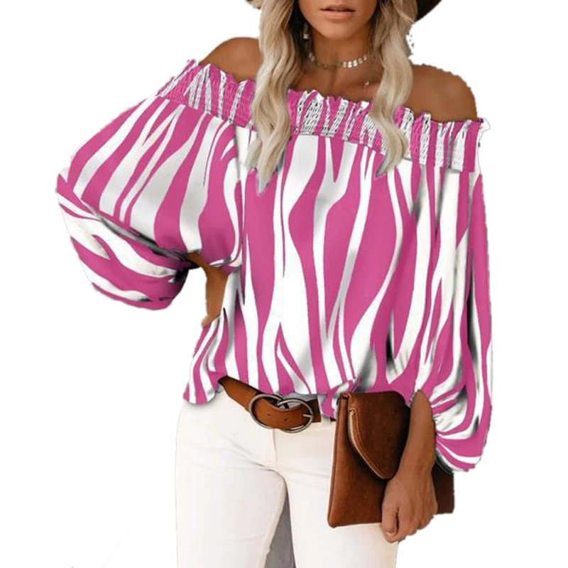 2023 Spring 5XL Women's T-Shirt Vintage Casual Pink Fashion Round Neck Pullover Long Sleeve Printed Loose Tops Blusas Mujer Blue 
2023 Spring 5XL Women's T-Shirt Vintage Casual Pink Fashion Round Neck Pullover Long Sleeve Printed Loose Tops Blusas Mujer Blue