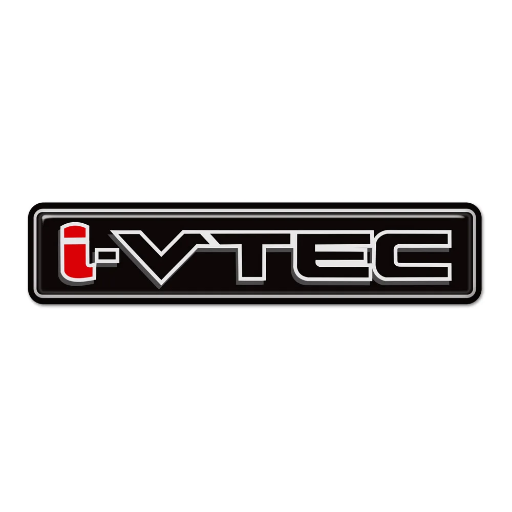 

Logo Metal Car Styling Emblem Tail Body Badge Sticker For Honda Civic Accord Odyssey Spirior CRV SUV I - VTEC Accessories