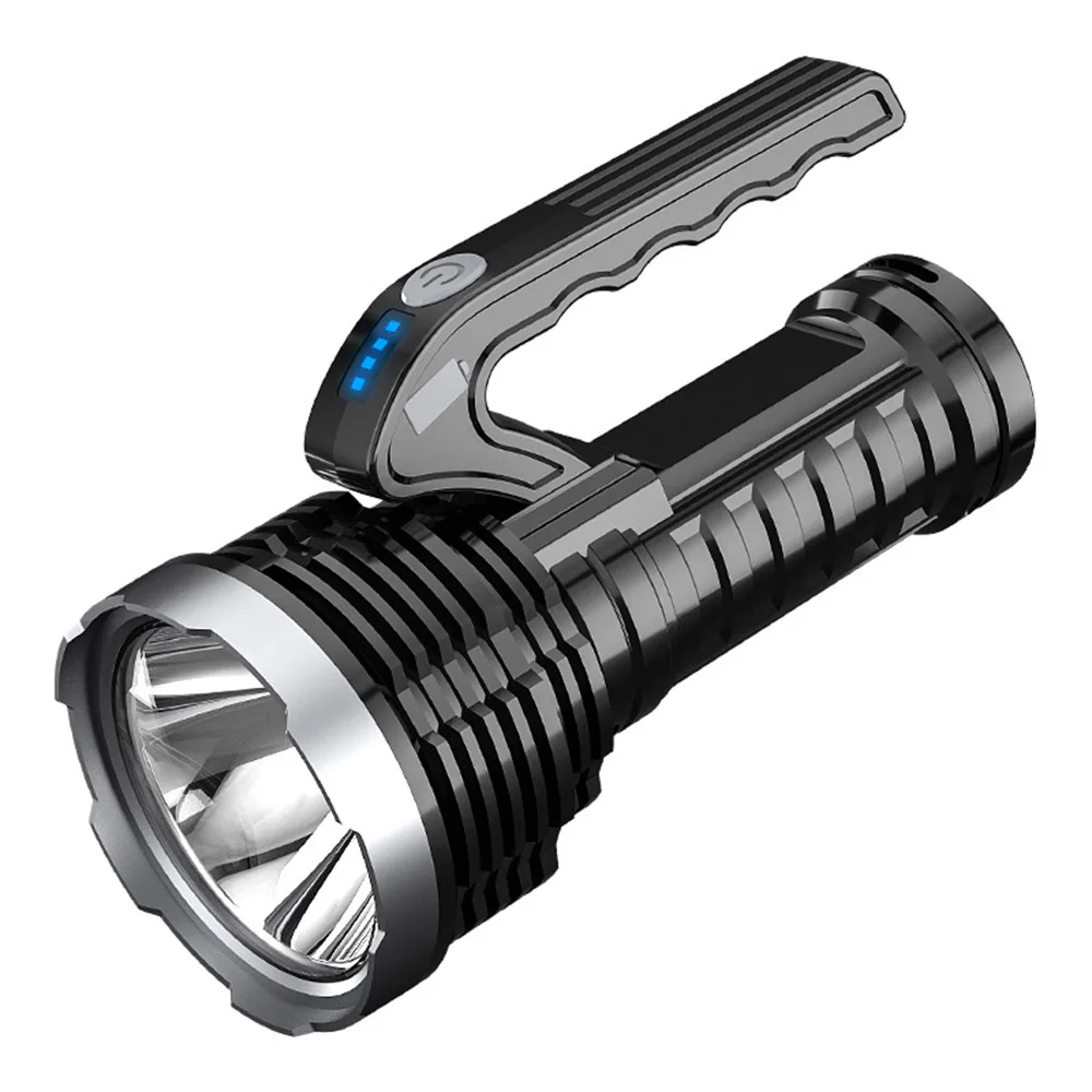 USB Rechargeable LED Flashlight Warning Outdoor Night Lamp Ultra-bright Portable Searchlight Xenon Long Life Torch Light 4 Modes
USB Rechargeable LED Flashlight Warning Outdoor Night Lamp Ultra-bright Portable Searchlight Xenon Long Life Torch Light 4 Modes