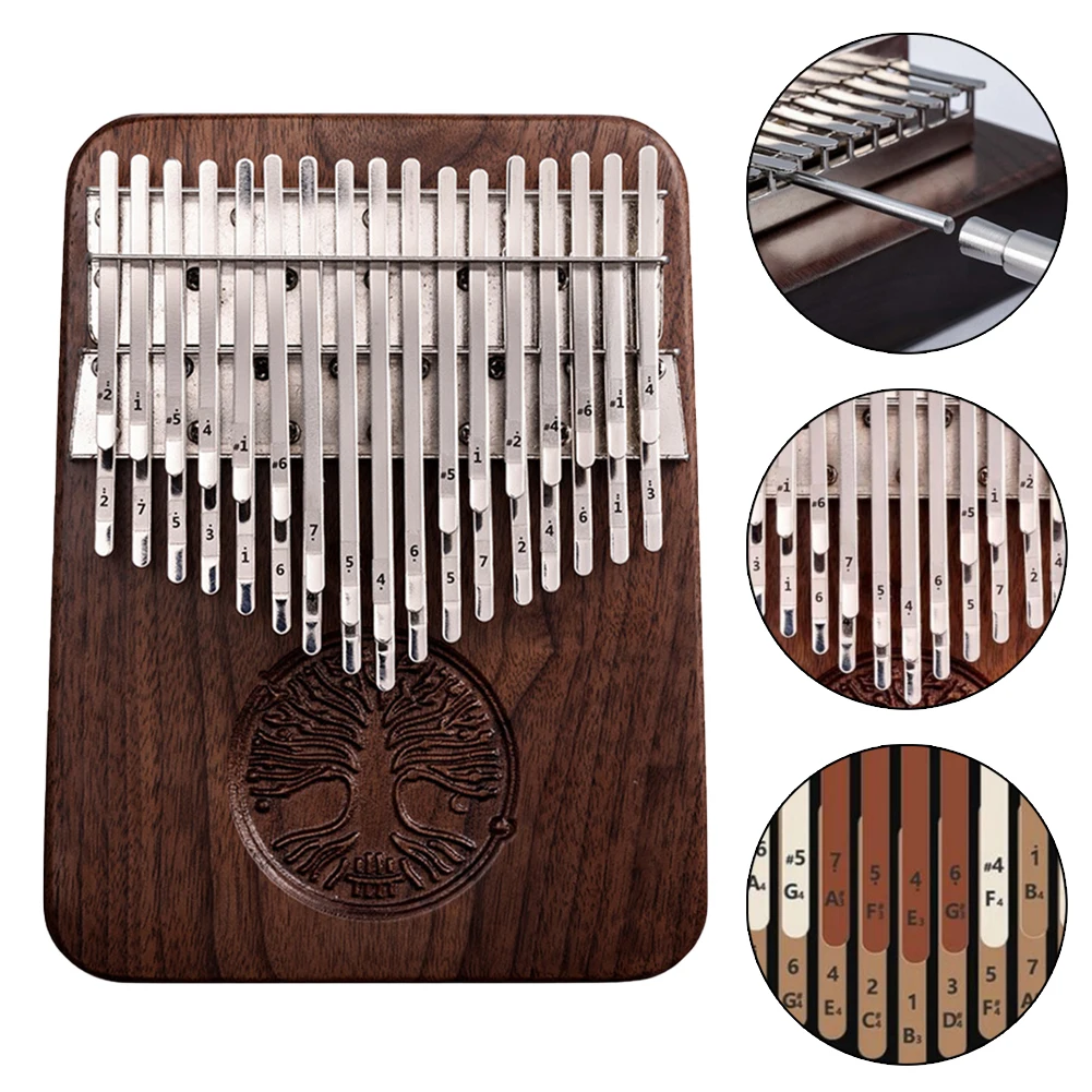 34 Key Kalimba Thumb Piano B Tuned Black Walnut With Pickup Bag Musical Gift Set For Performance Recording Outdoor Party
34 Key Kalimba Thumb Piano B Tuned Black Walnut With Pickup Bag Musical Gift Set For Performance Recording Outdoor Party