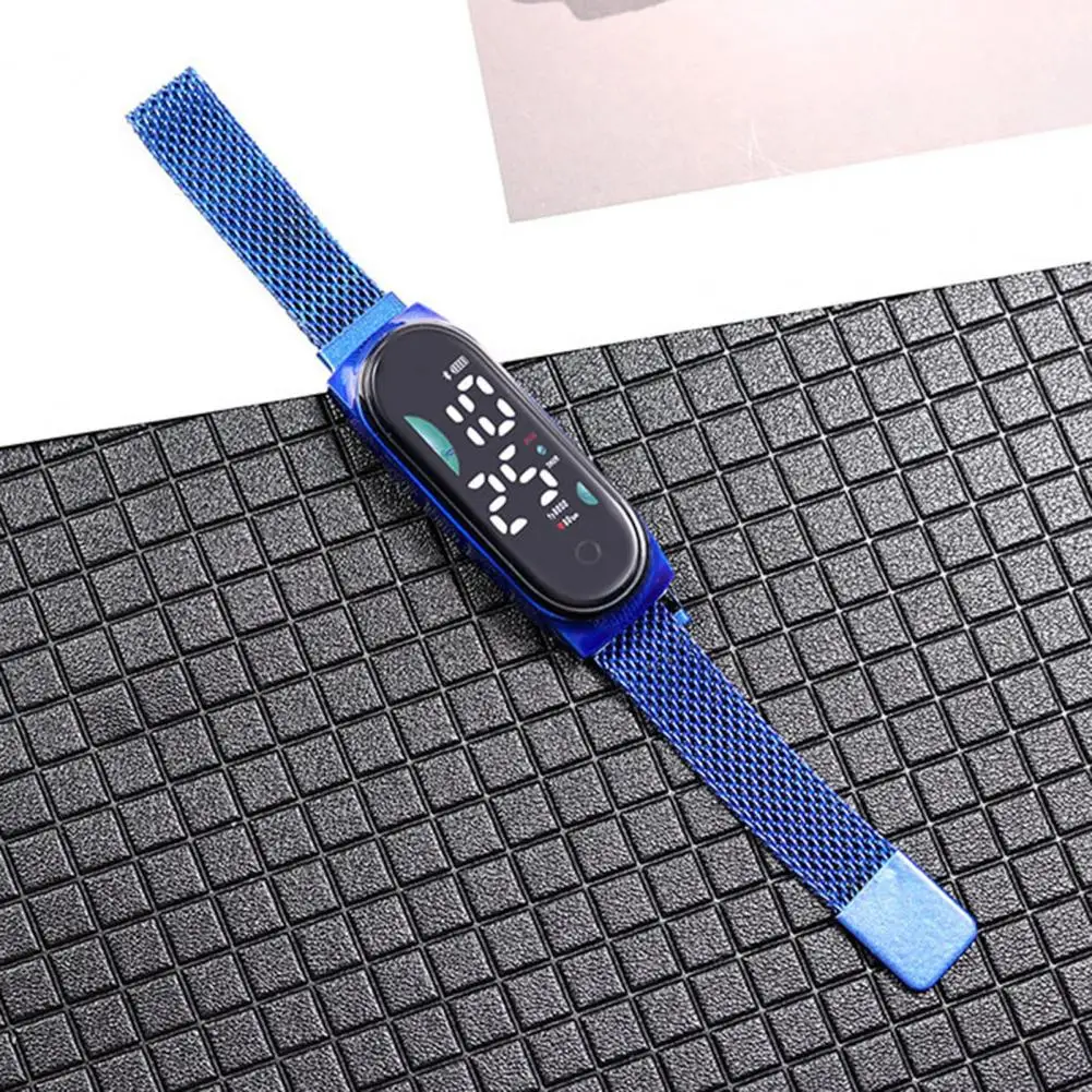 Touch Screen Watch Waterproof Led Digital Watch Touch Screen Stainless Alloy High Accuracy Long Battery Life Unisex Sports
Touch Screen Watch Waterproof Led Digital Watch Touch Screen Stainless Alloy High Accuracy Long Battery Life Unisex Sports