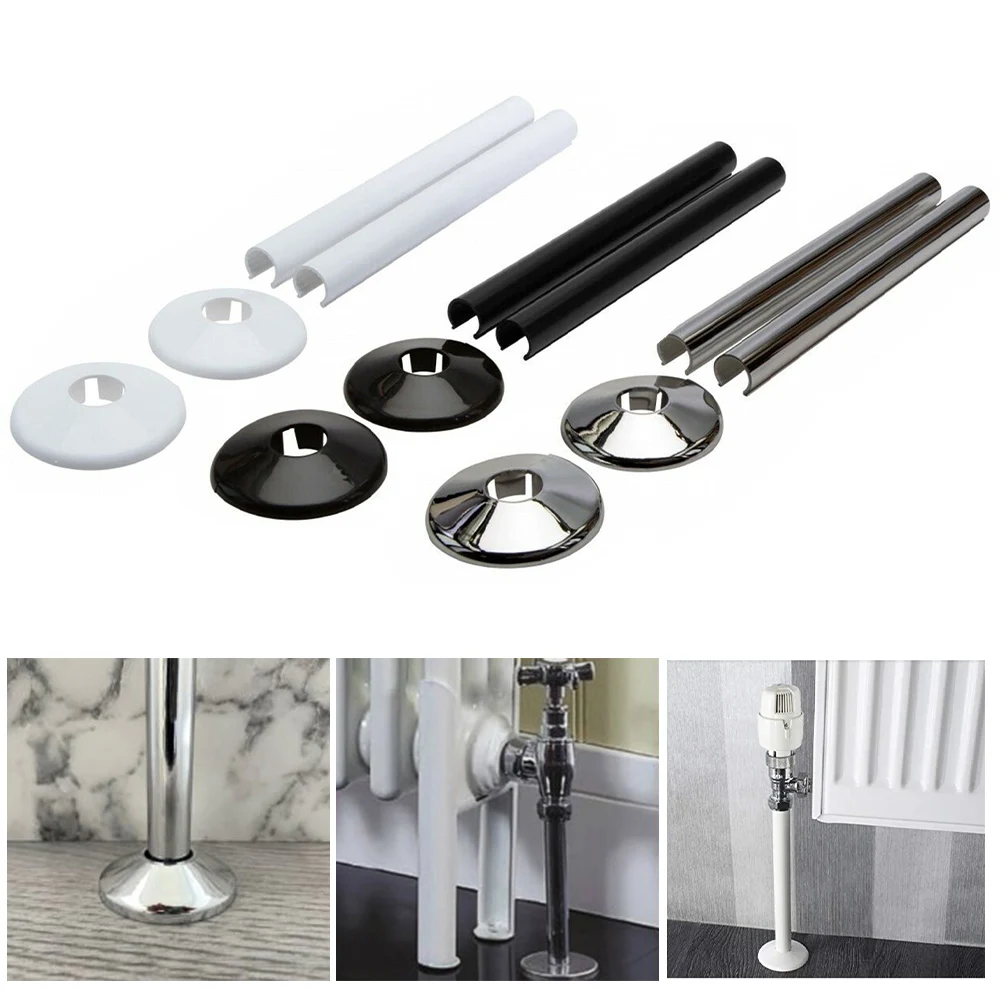 8pc Pipes Radiator Pipe Covers Sleeve 15mm Collars Cut Fit Bathroom Chrome Effec Pipes Radiator Pipe Covers Sleeve 15mm Collars
8pc Pipes Radiator Pipe Covers Sleeve 15mm Collars Cut Fit Bathroom Chrome Effec Pipes Radiator Pipe Covers Sleeve 15mm Collars