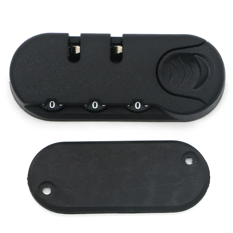 2023-JC034 best quality luggage accessories black password lock 2 pcs 
2023-JC034 best quality luggage accessories black password lock 2 pcs