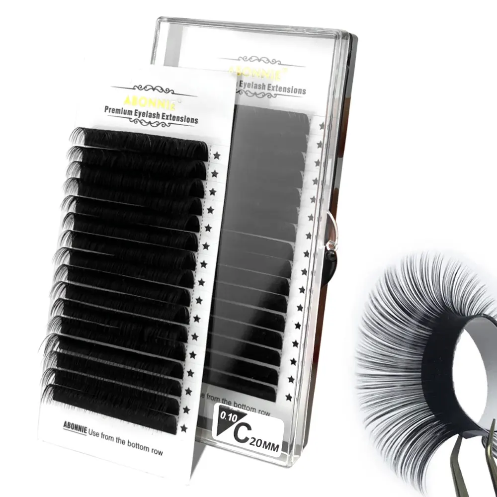 Abonnie Private Labe Classic Eyelashes Extension Mink Eyelash Extension Natural Soft Faux Mink Russian Volume Easy Fans
Abonnie Private Labe Classic Eyelashes Extension Mink Eyelash Extension Natural Soft Faux Mink Russian Volume Easy Fans