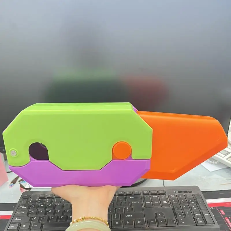 40cm Large Retractable 3D Printing Gravity Cub Jumping Large Radish Carrot Knife Model Party Gifts Home Table Decoration
40cm Large Retractable 3D Printing Gravity Cub Jumping Large Radish Carrot Knife Model Party Gifts Home Table Decoration
