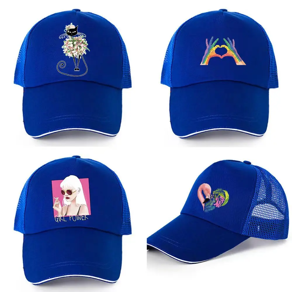Cotton Breathable Mesh Baseball Caps Men Women Hip Hop Sunscreen Adjustable Snapback Color Print Teens Outdoor Hats Visors Cap
Cotton Breathable Mesh Baseball Caps Men Women Hip Hop Sunscreen Adjustable Snapback Color Print Teens Outdoor Hats Visors Cap