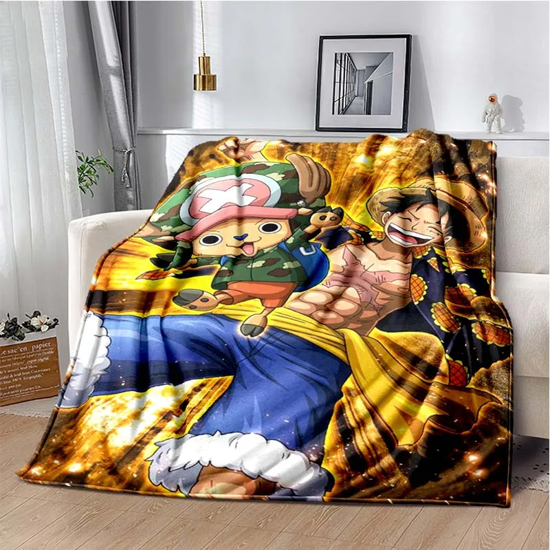 

Decke,O-N-E P-I-E-C-E Blanket,Japanese Anime Cartoon Blankets,Adult Children Like It,for Sofa Bed Office Car and Brithday Gift