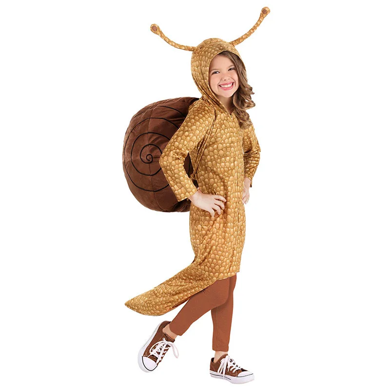 Halloween Dia das Crianças Festa Festa Stage Performance Traje Animal Insect Snail Acting Costume
Halloween Dia das Crianças Festa Festa Stage Performance Traje Animal Insect Snail Acting Costume