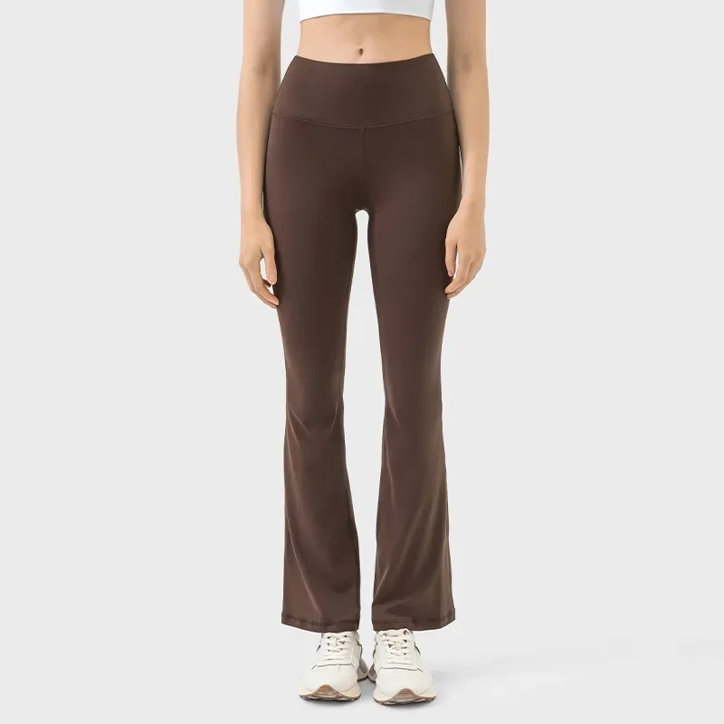 Lulu Groove Women High Waist Elasticity Flared Pants Running Sports Fitness Yoga Leggings Slim Was Thin Tight Wide Legs Pants
Lulu Groove Women High Waist Elasticity Flared Pants Running Sports Fitness Yoga Leggings Slim Was Thin Tight Wide Legs Pants