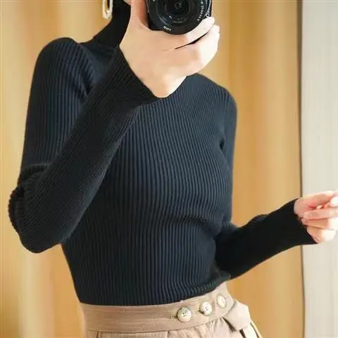 2022 New Turtleneck Girl Woman Sweaters Autumn Winter Tops Slim Women Pullover Knitted Sweater Jumper Winter Warm Cloth Clothes
2022 New Turtleneck Girl Woman Sweaters Autumn Winter Tops Slim Women Pullover Knitted Sweater Jumper Winter Warm Cloth Clothes