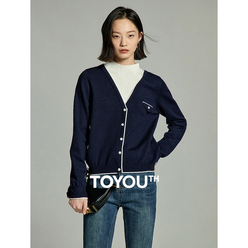 Toyouth Women Fake Two Piece Sweater 2023 Winter Long Sleeve Half High Collar Slim Fit Knitwear Contrast Color Versatile Tops
Toyouth Women Fake Two Piece Sweater 2023 Winter Long Sleeve Half High Collar Slim Fit Knitwear Contrast Color Versatile Tops