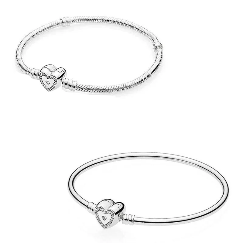 Original Moments Heart With Crystal Snake Chain Bracelet Bangle Fit Women 925 Sterling Silver Bead Charm Fashion Jewelry
Original Moments Heart With Crystal Snake Chain Bracelet Bangle Fit Women 925 Sterling Silver Bead Charm Fashion Jewelry