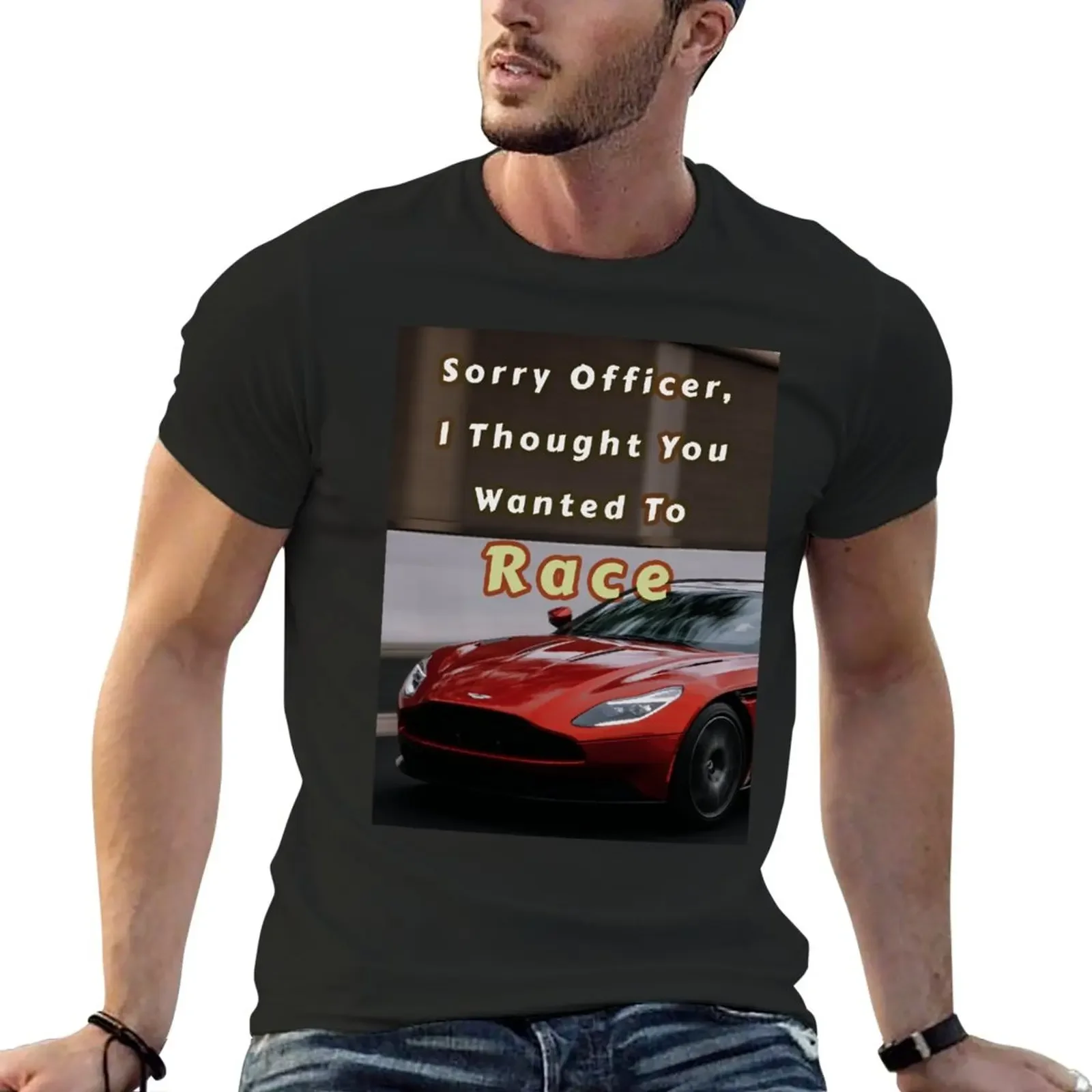 New Sorry Officer I Thought You Waned o Race T-Shir funny shir oversized shirs mens plain
New Sorry Officer I Thought You Waned o Race T-Shir funny shir oversized shirs mens plain