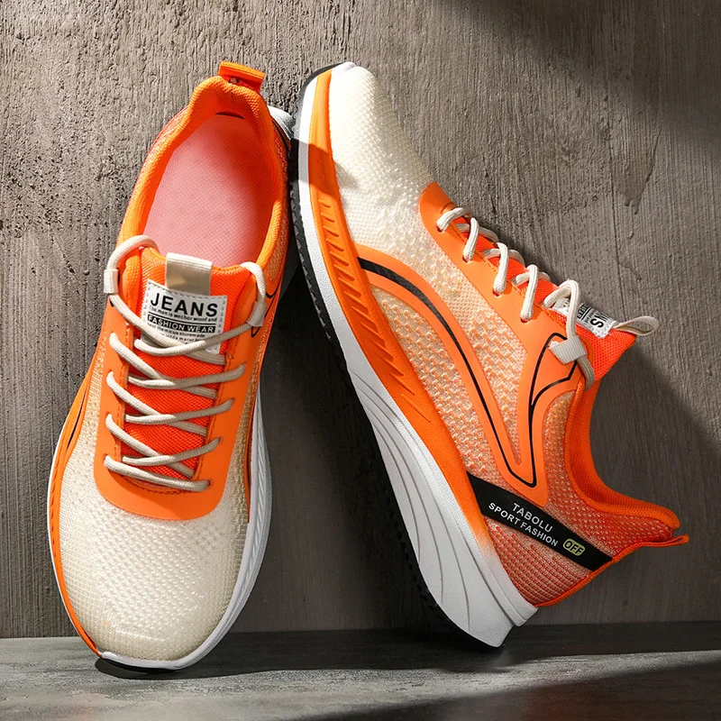 Breathable Mesh Running Shoes For Men Sneakers Youth Spotrs Shoes Comfortable Outdoor Walking Trekking Shoes
Breathable Mesh Running Shoes For Men Sneakers Youth Spotrs Shoes Comfortable Outdoor Walking Trekking Shoes