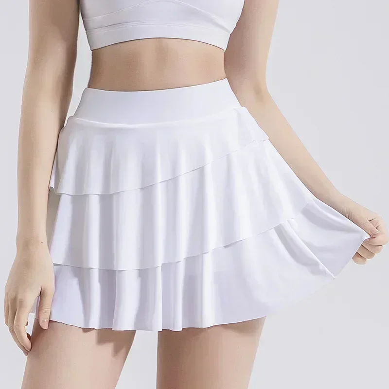 Lemon Women Running Fitness Tennis Skirt Yoga Sports Shorts Skirt Loose Fake Two-piece Fast Dry Pants Biker shorts
Lemon Women Running Fitness Tennis Skirt Yoga Sports Shorts Skirt Loose Fake Two-piece Fast Dry Pants Biker shorts
