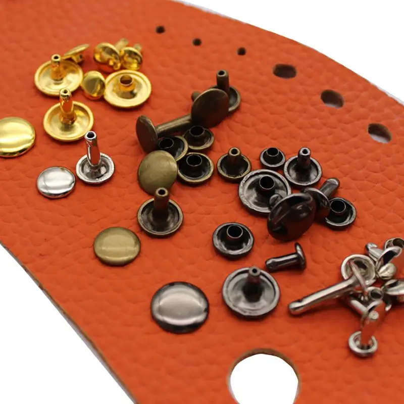 17 Sizes Rivets For Leather 4 Colors Brass Black Silvery Golden 6mm 7mm 8mm 9mm 10mm 12mm
17 Sizes Rivets For Leather 4 Colors Brass Black Silvery Golden 6mm 7mm 8mm 9mm 10mm 12mm