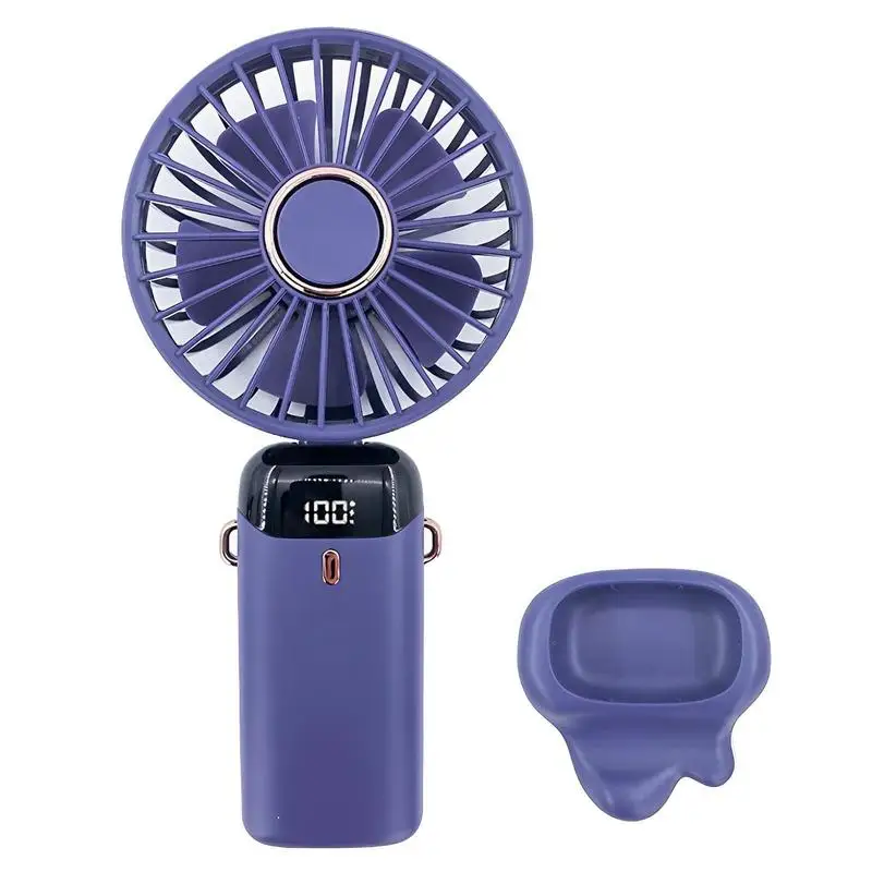 Handheld Foldable Fan Unique Design 3000mAh Portable Fan Personal Hand Fan USB Rechargeable With Powerful Wind Battery Operated
Handheld Foldable Fan Unique Design 3000mAh Portable Fan Personal Hand Fan USB Rechargeable With Powerful Wind Battery Operated