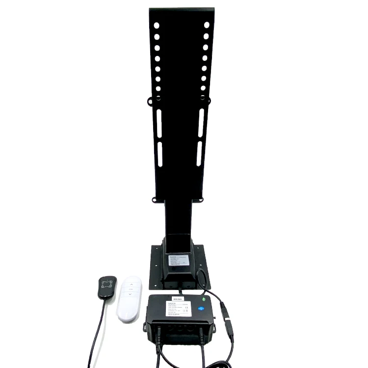 EWELIFT Electric Height Adjustable Tv Lift 650mm 1000mm stroke Mechanism Motorized lifting column Tv Lift
EWELIFT Electric Height Adjustable Tv Lift 650mm 1000mm stroke Mechanism Motorized lifting column Tv Lift