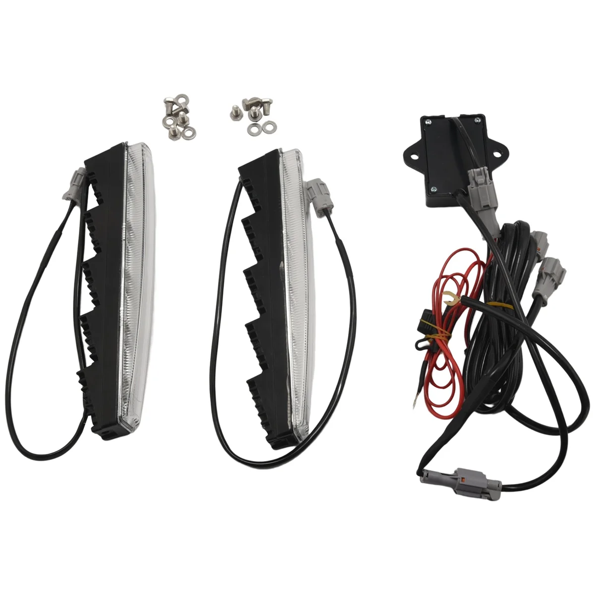 1Pair Front Bumper DRL LED Daytime Running Light for Mercedes-Benz W463 G500 G550 G65 G63 AMG 2004-2018 Indicator Lamp,A
1Pair Front Bumper DRL LED Daytime Running Light for Mercedes-Benz W463 G500 G550 G65 G63 AMG 2004-2018 Indicator Lamp,A