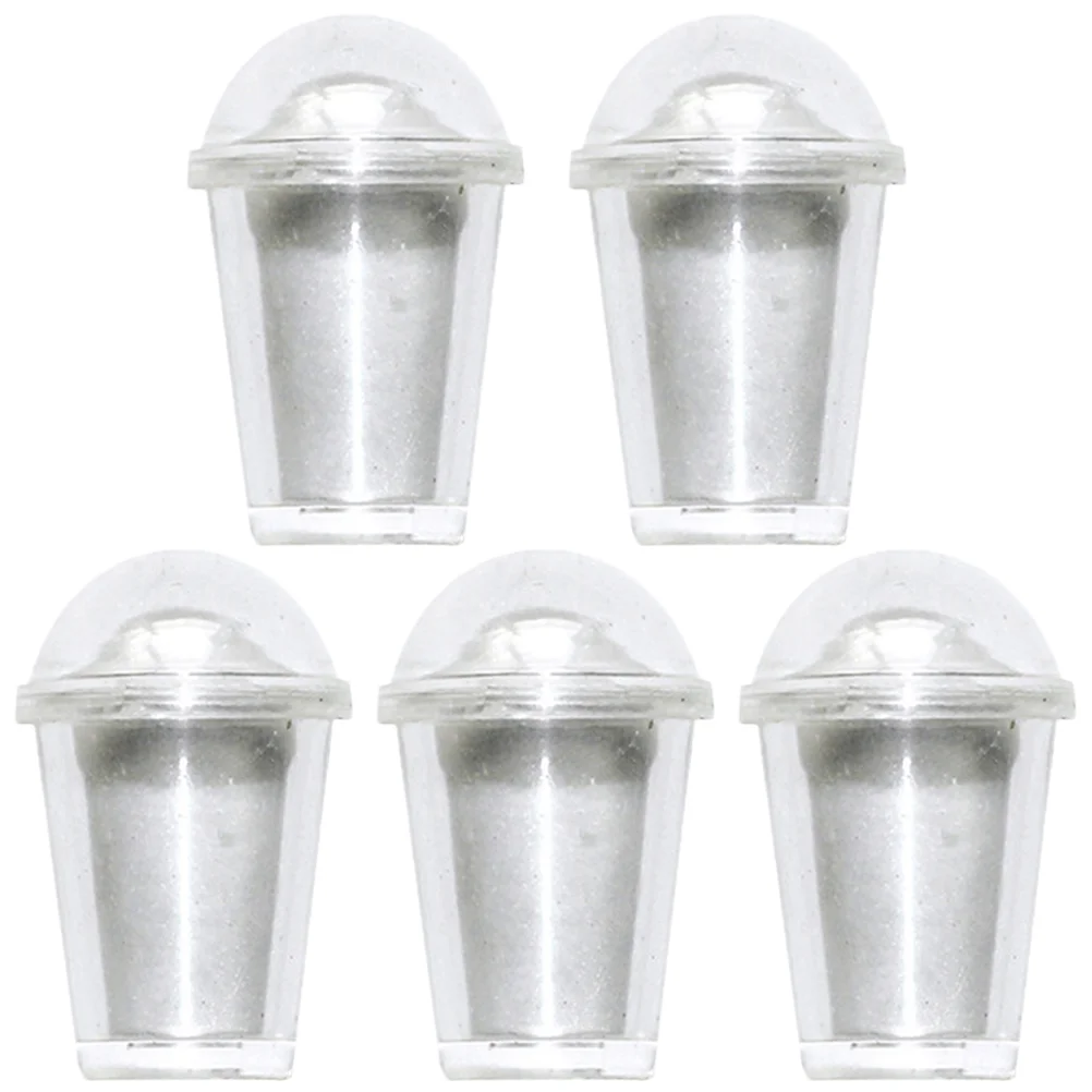 5 Sets Mini Tea Cups Miniature Bubble Tea Cups Miniature Ornaments Tiny House Accessories
5 Sets Mini Tea Cups Miniature Bubble Tea Cups Miniature Ornaments Tiny House Accessories