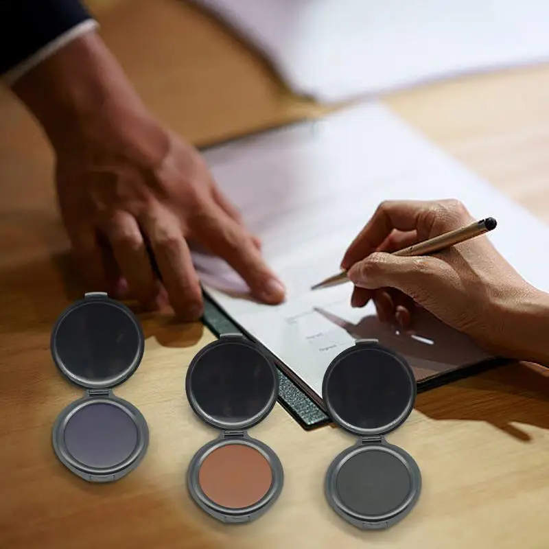 Fingerprint Ink Pad Thumbprint Ink Pad For Notary Supplies Identification Security ID Fingerprint Cards Fingerprint Kit
Fingerprint Ink Pad Thumbprint Ink Pad For Notary Supplies Identification Security ID Fingerprint Cards Fingerprint Kit