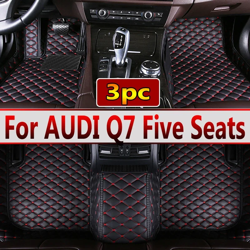 Автомобильные коврики для AUDI Q7 (пять сидений), 2016, 2017, 2018, 2019, индивидуальные автомобильные подкладки для ног, искусственная Обложка, аксессуары для интерьера
Автомобильные коврики для AUDI Q7 (пять сидений), 2016, 2017, 2018, 2019, индивидуальные автомобильные подкладки для ног, искусственная Обложка, аксессуары для интерьера