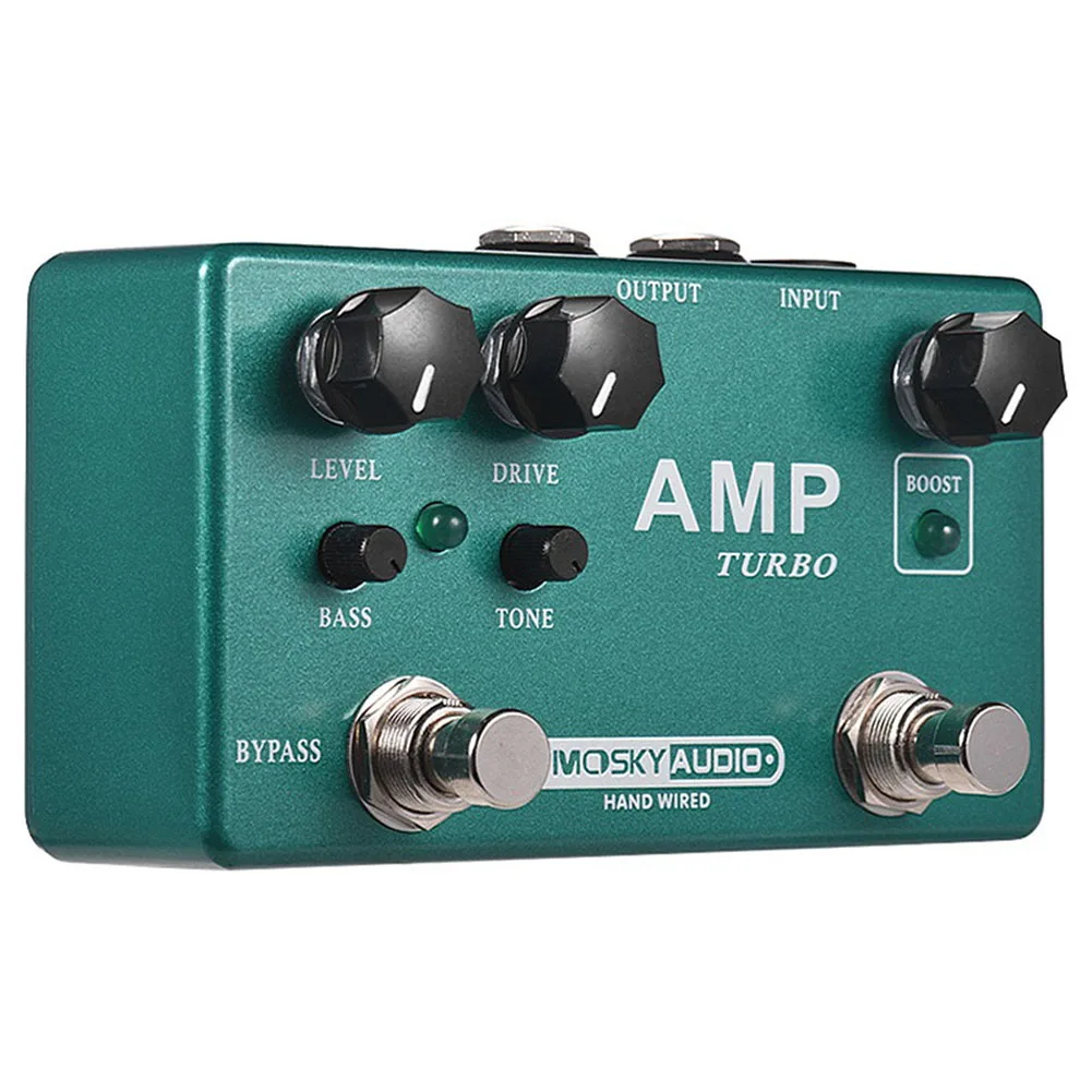 MOSKYaudio AMP Педаль для гитарных эффектов, усилитель искажения Overdrive, задержка хора, педаль для гитарных эффектов, педаль для гитарных эффектов, зеленая металлическая
MOSKYaudio AMP Педаль для гитарных эффектов, усилитель искажения Overdrive, задержка хора, педаль для гитарных эффектов, педаль для гитарных эффектов, зеленая металлическая