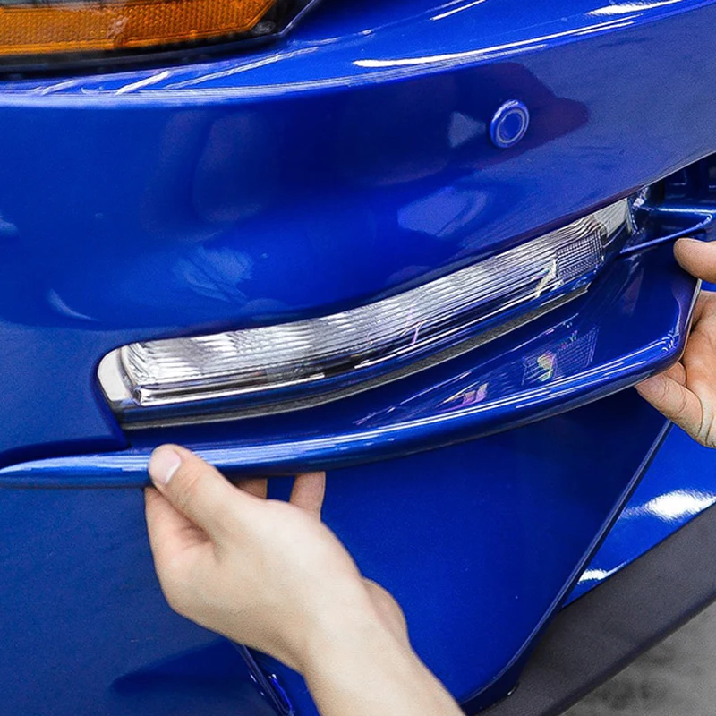Wind Blade Fog Lamp Decoration Stickers For Ford Mustang 2018-2020 Exterior Modification Accessories Carbon Fiber Car Stickers
Wind Blade Fog Lamp Decoration Stickers For Ford Mustang 2018-2020 Exterior Modification Accessories Carbon Fiber Car Stickers