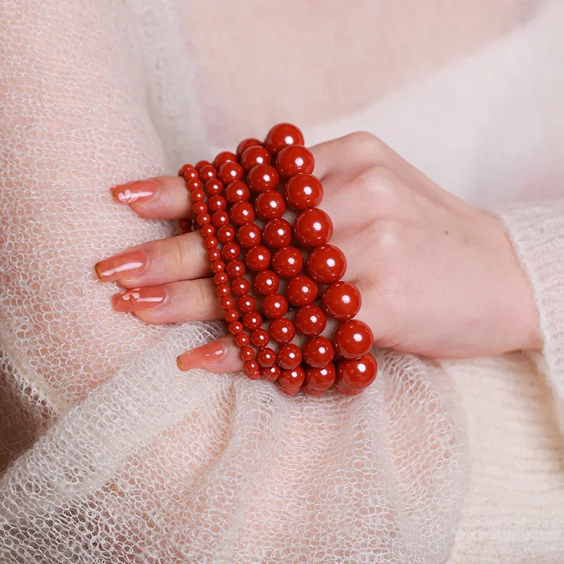 Mencheese Natural Raw Ore Cinnabar Imperial Sand Single Circle Men's Bracelet Lasso Circle Benmingnian Bracelet for Women
Mencheese Natural Raw Ore Cinnabar Imperial Sand Single Circle Men's Bracelet Lasso Circle Benmingnian Bracelet for Women